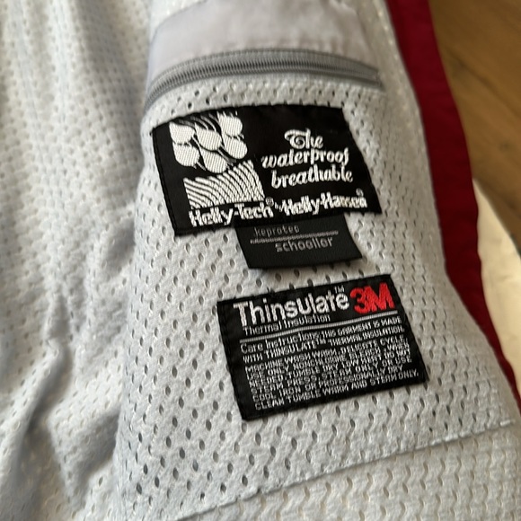 Helly Hansen Equipe vintage waterproof thinsulate long ski jacket - Picture 5 of 10